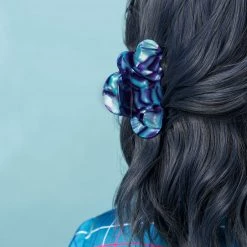 MLE Cloud Clip In Blue Hair Accessories