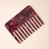 MLE Hair Accessories Capelli Comb In Maple