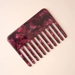 MLE Hair Accessories Capelli Comb In Maple