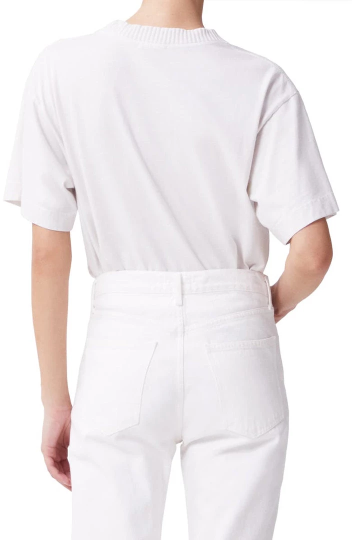 Agolde Tops Lenka Relaxed Tee 5 Agolde Tops Lenka Relaxed Tee