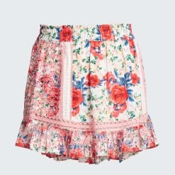 LoveShackFancy Baydar Skirt CLOTHING