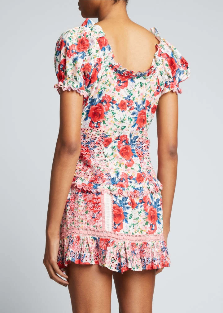 LoveShackFancy Tops Bryant Ruffle Top 5 LoveShackFancy Tops Bryant Ruffle Top