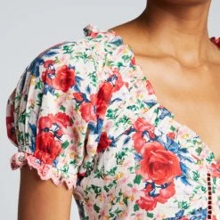 LoveShackFancy Tops Bryant Ruffle Top 8 LoveShackFancy Tops Bryant Ruffle Top