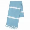 Slate + Salt HOME & GIFTS Tie Dye Turkish Towel In Sky