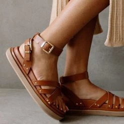 ALOHAS SHOES Buckle Up Sandals