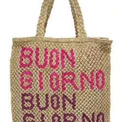 The Jacksons Buon Giorno Wilamina Beach Bag ACCESSORIES