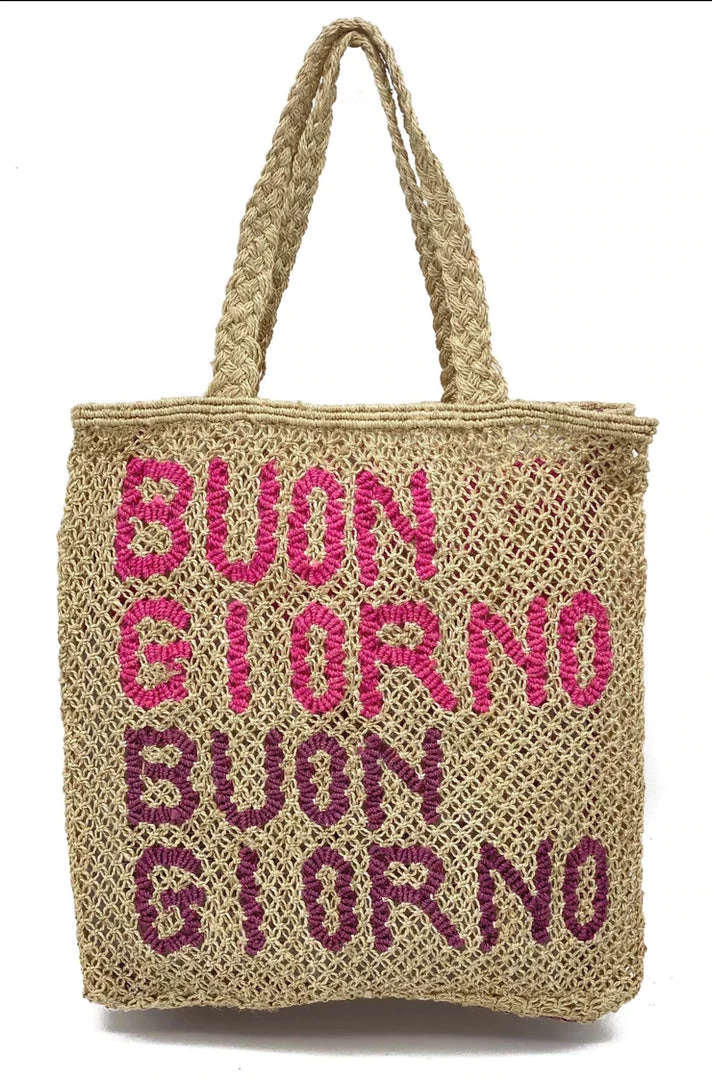 The Jacksons Buon Giorno Wilamina Beach Bag ACCESSORIES 3 The Jacksons Buon Giorno Wilamina Beach Bag ACCESSORIES