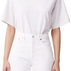 Agolde Tops Lenka Relaxed Tee