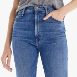 MOTHER High Waisted Rider Skimp Denim