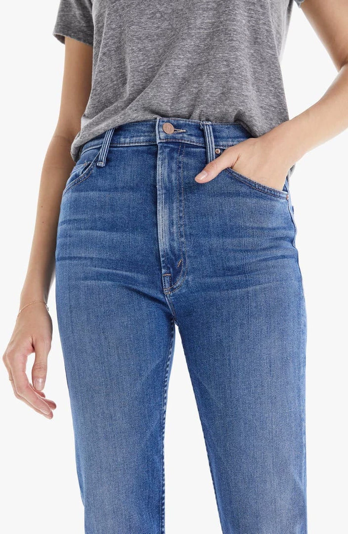 MOTHER High Waisted Rider Skimp Denim 4 MOTHER High Waisted Rider Skimp Denim
