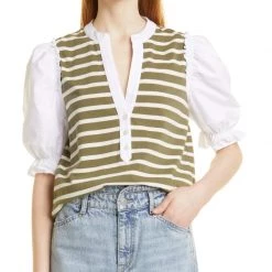 Veronica Beard Raegan Top CLOTHING