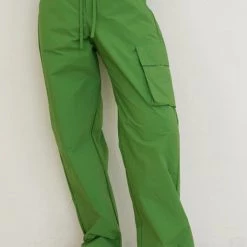 DONNI Nylon Cargo Pants CLOTHING