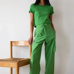 DONNI Nylon Cargo Pants CLOTHING