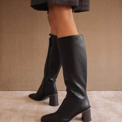 ALOHAS SHOES East Corn Black Boots