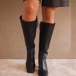 ALOHAS SHOES East Corn Black Boots