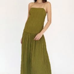 Third Form Ripple Effect Sundress Dresses