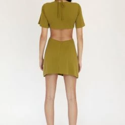 Third Form Double Crossed Tee Dress