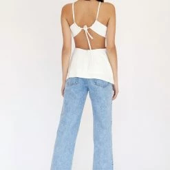 Third Form Double Crossed Cami