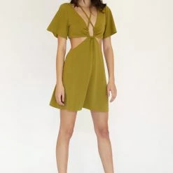 Third Form Double Crossed Tee Dress