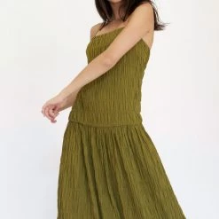 Third Form Ripple Effect Sundress Dresses