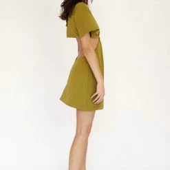 Third Form Double Crossed Tee Dress