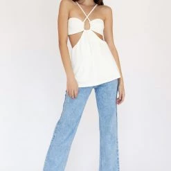 Third Form Double Crossed Cami