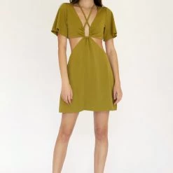 Third Form Double Crossed Tee Dress