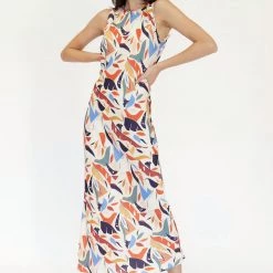 Third Form L'Artiste Bias Maxi Tank Dress Dresses