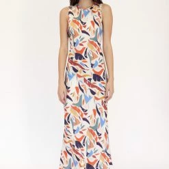 Third Form L'Artiste Bias Maxi Tank Dress Dresses