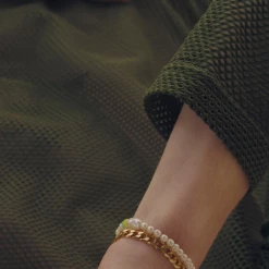 Maria Black Forza Bracelet Gold Jewelry