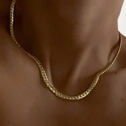 Luv Aj Ferrea Chain Necklace ACCESSORIES