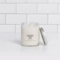 ElonWick HOME & GIFTS Laundry Day Candle