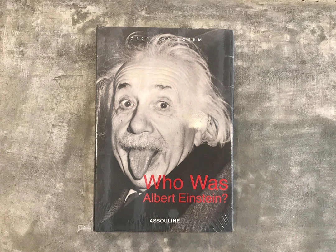 Assouline Books & Magazines Who Was Albert Einstein 3 Assouline Books & Magazines Who Was Albert Einstein