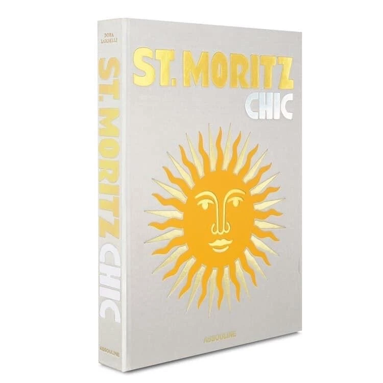 Assouline Books & Magazines St. Moritz Chic 3 Assouline Books & Magazines St. Moritz Chic