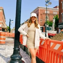 The Edition Shop White Edition Club Caddy Hat