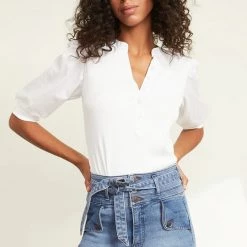 Veronica Beard CLOTHING Coralee Top