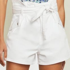 Veronica Beard Nori Updated Paperbag Short CLOTHING