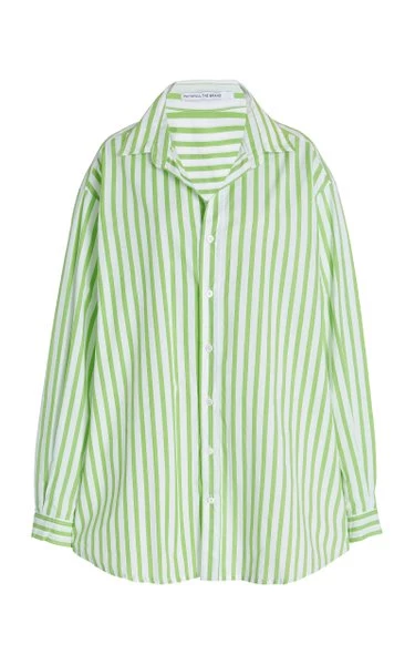 Faithfull The Brand Vega Shirt Dress Dresses 4 Faithfull The Brand Vega Shirt Dress Dresses