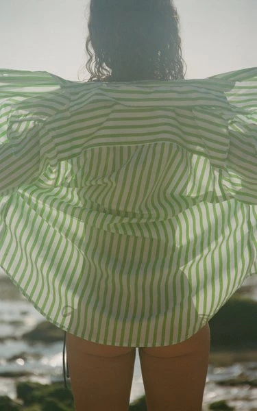 Faithfull The Brand Vega Shirt Dress Dresses 7 Faithfull The Brand Vega Shirt Dress Dresses