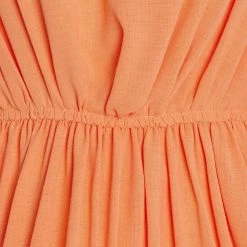 Jonathan Simkhai Dresses Romy Stone Macrame Cut Out Mini Dress