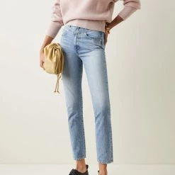 SLVRLAKE Beatnik Double Yoke Denim