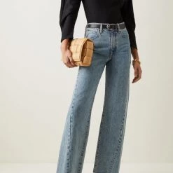 SLVRLAKE Grace Twisted Seam Jean