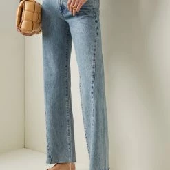 SLVRLAKE Grace Twisted Seam Jean