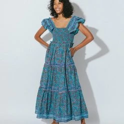 Cleobella Marilyn Ankle Dress Dresses