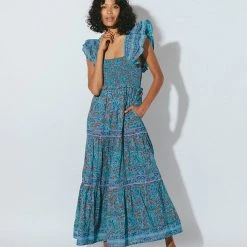 Cleobella Marilyn Ankle Dress Dresses