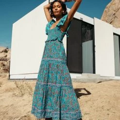 Cleobella Marilyn Ankle Dress Dresses