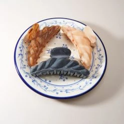 MLE Hair Accessories Croissant Claw Clip In Caramel