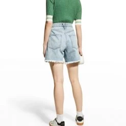 Veronica Beard CLOTHING Jorja Half Zip Polo