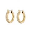 Luv Aj Pave Stripe Baby Amalfi Hoops ACCESSORIES