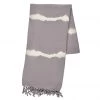 Slate + Salt Tie Dye Turkish Towel In Lavendar